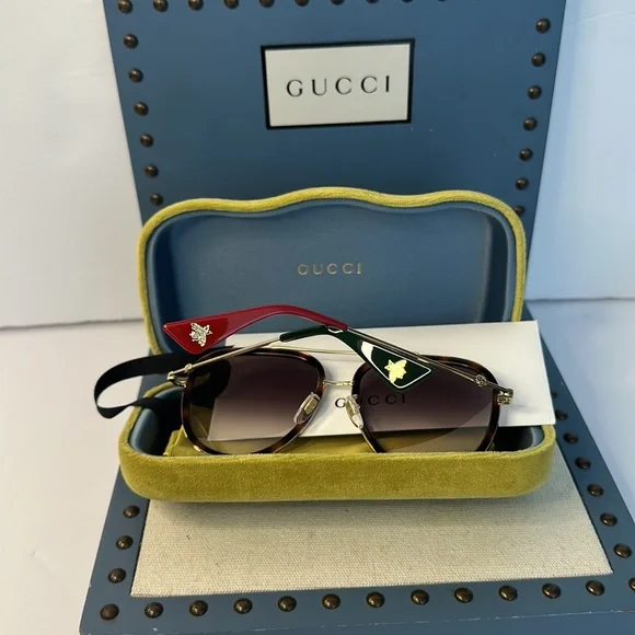 Gucci GG0062S 012 57 Ladies Sunglasses - Picture 13 of 15
